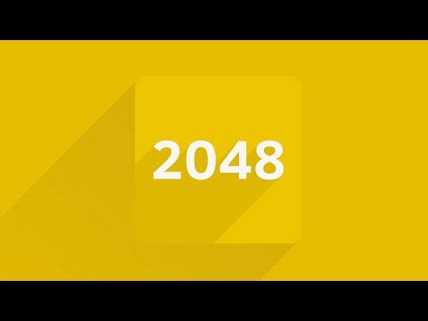 2048 Game preview