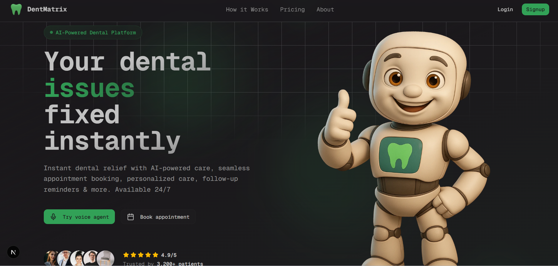 DentMatrix preview