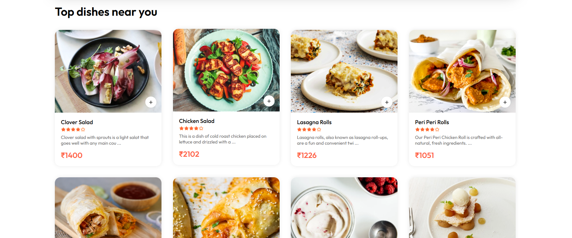 FoodKart preview